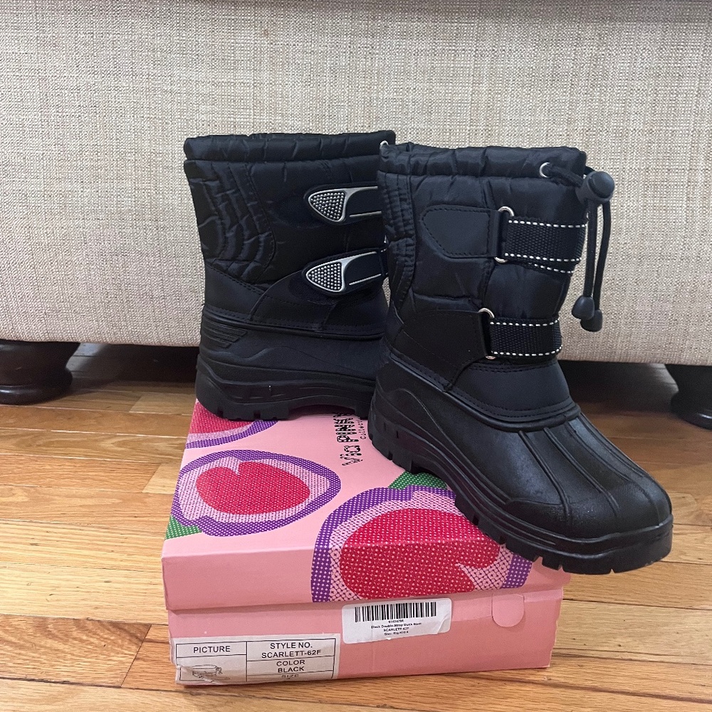 Girl's Snow Boots